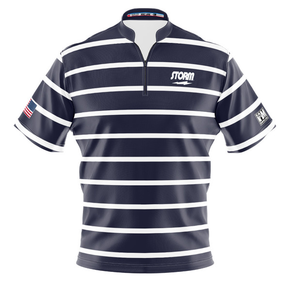 Express Storm USA Bold & Crisp Bowling Jersey