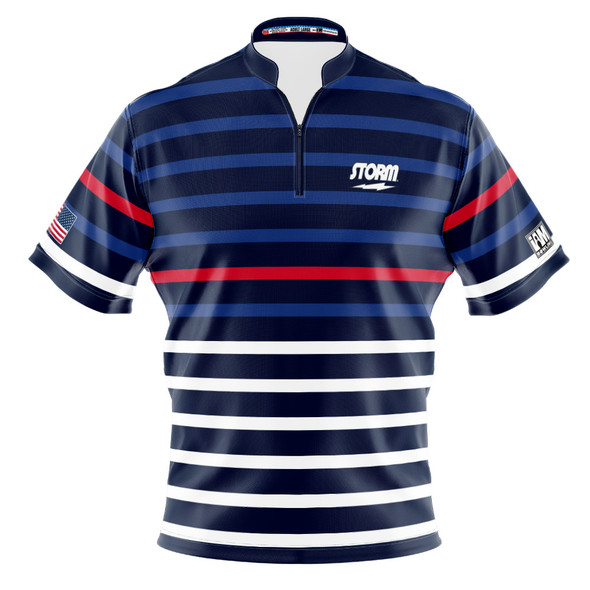 Express Storm USA Rhythmic Gradient Bowling Jersey