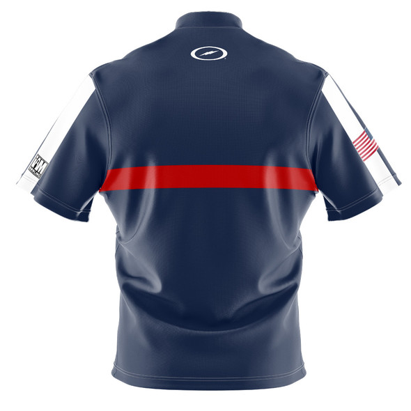 Signature Storm USA Patriotic Racer Bowling Jersey