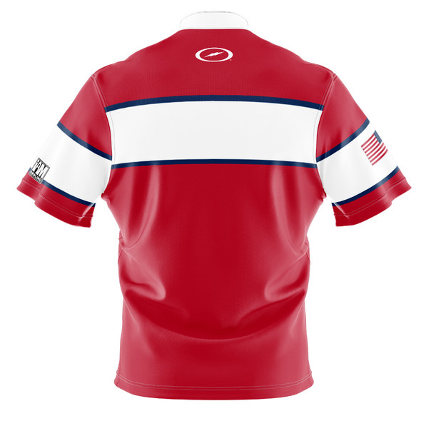 Signature Storm USA Red Authority Bowling Jersey