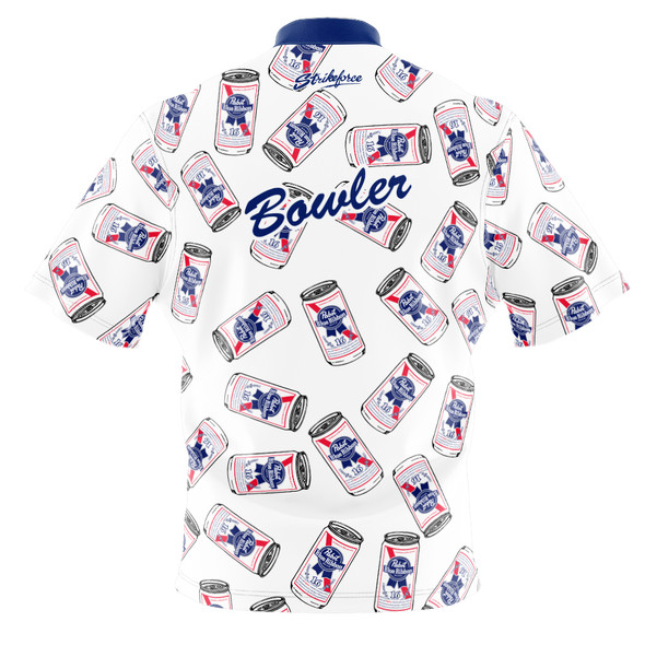 Signature Pabst Cans Bowling Jersey (MUST BE 21+)