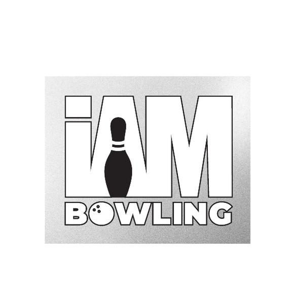 I AM Bowling™ 3D UV Decal