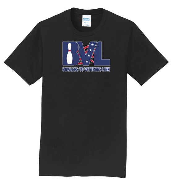 Bowlers to Veterans Link Tee