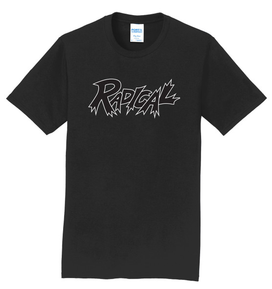 Radical - Black Logo - Tees