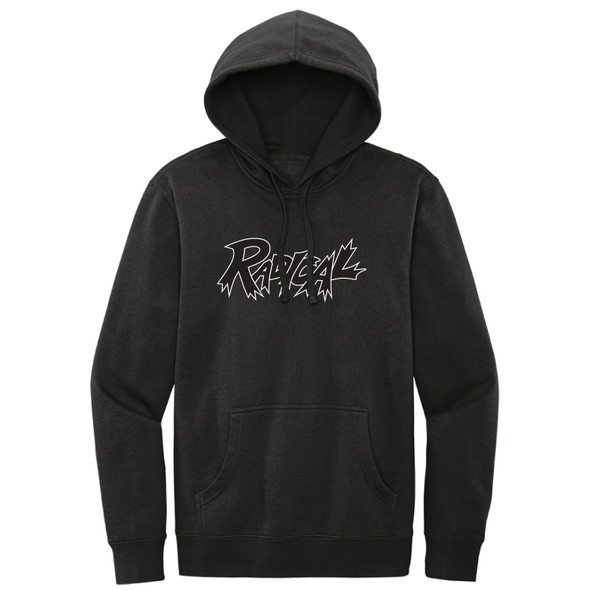 Radical - Black Logo - Hoodies