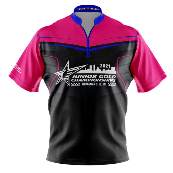 Jr Gold 2021 Official DS Bowling Jersey - JG022