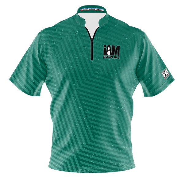 Express Moss Matrix Bowling Jersey