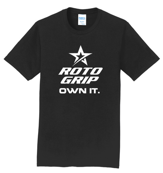 Roto Grip - White Logo - Tees