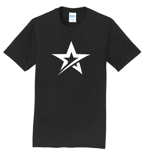 Roto Grip Star White Logo Tee