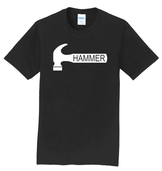 White Hammer Logo Tee