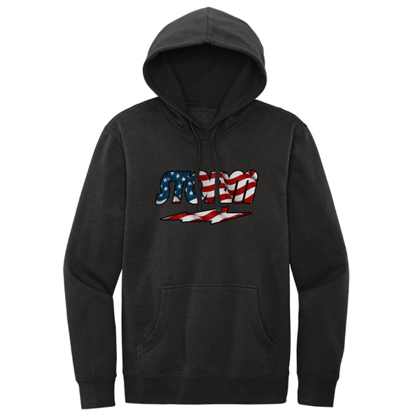 Storm - American Flag Logo - Hoodies