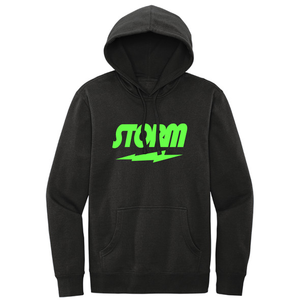 Storm - Green Logo - Hoodies
