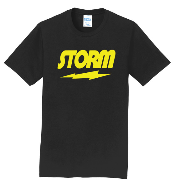 Storm - Yellow Logo - Tees