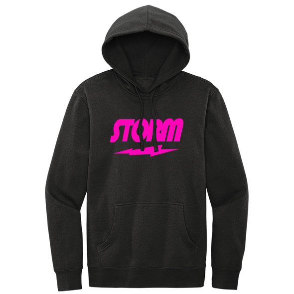 Storm - Pink Logo - Hoodies