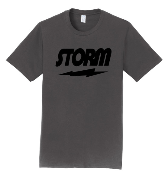 Storm Black Logo Tee