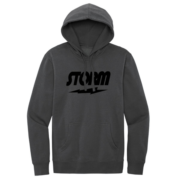 Storm Black Logo Hoodie