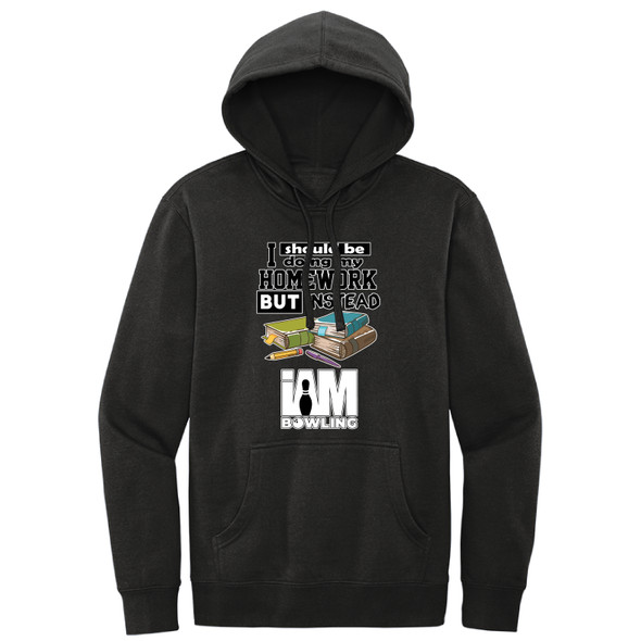 I AM Bowling - Homework - Hoodies