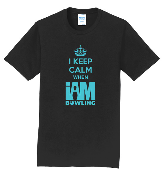 I AM Bowling™ Keep Calm Tee