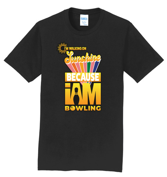 I AM Bowling™ Sunshine Tee