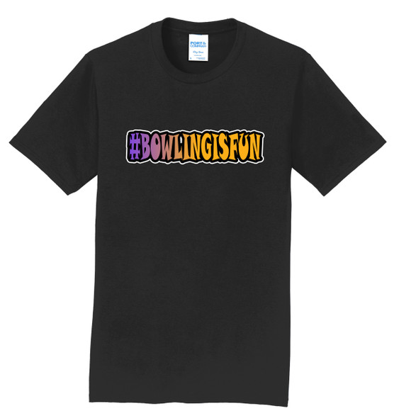 #BOWLINGISFUN Tee