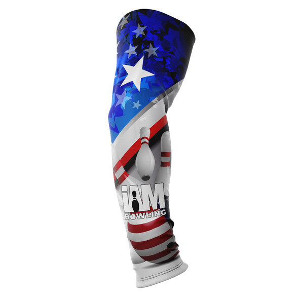 Angled Stars & Stripes Arm Sleeve