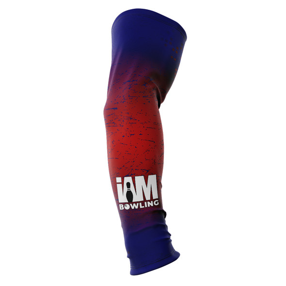 Blue & Red Radiance Arm Sleeve