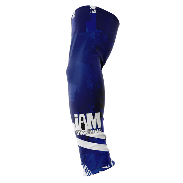 Blue & White Drift Arm Sleeve