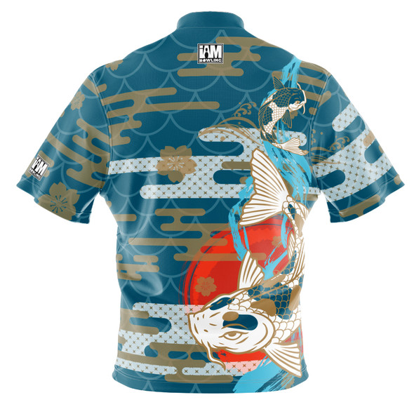Signature Koi Oasis Bowling Jersey
