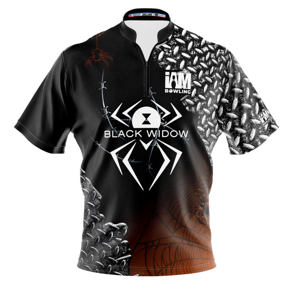 Express Razor Edge Hammer Black Widow Bowling Jersey