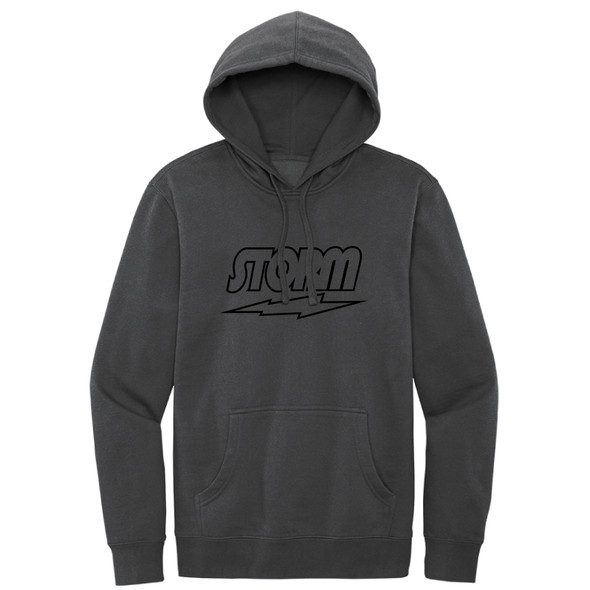 Storm - Black Logo Outline - Hoodies