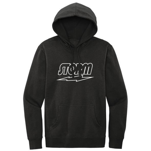 Storm - White Logo Outline - Hoodies