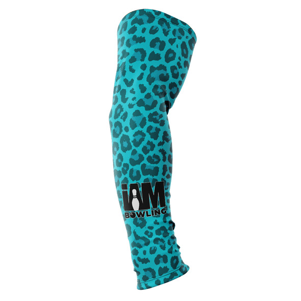 Teal Cheetah Print Arm Sleeve