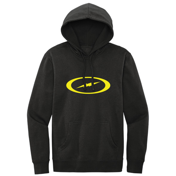 Storm Bolt - Yellow Logo - Hoodies