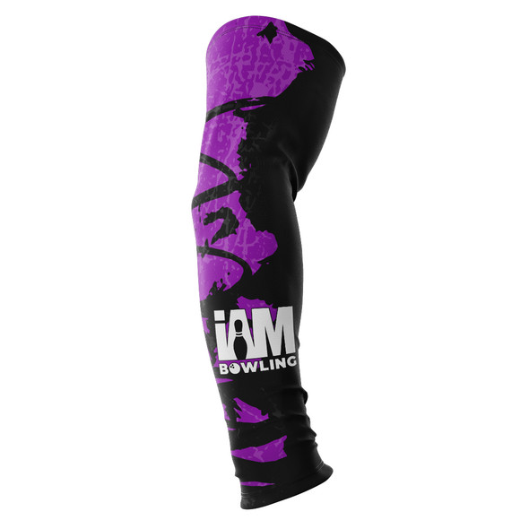 Purple Spatter Arm Sleeve