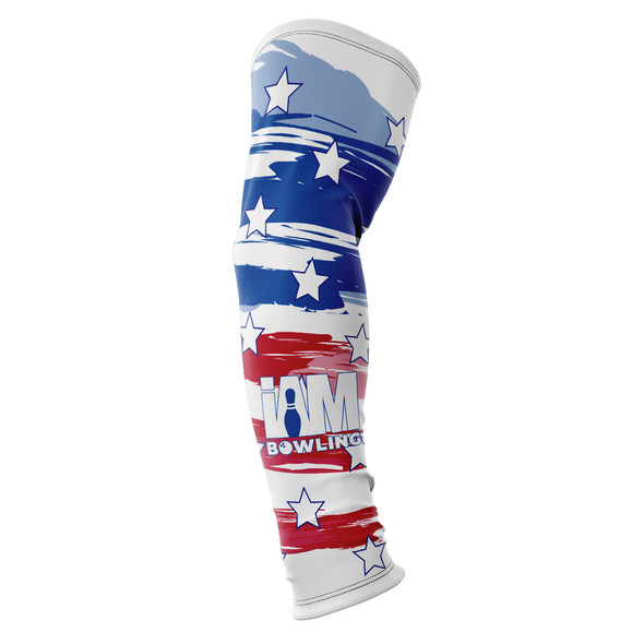 Paint Brushed Old Glory Arm Sleeve