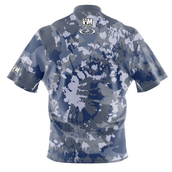READY-2-SHIP Storm Navy Camo Bowling Jersey