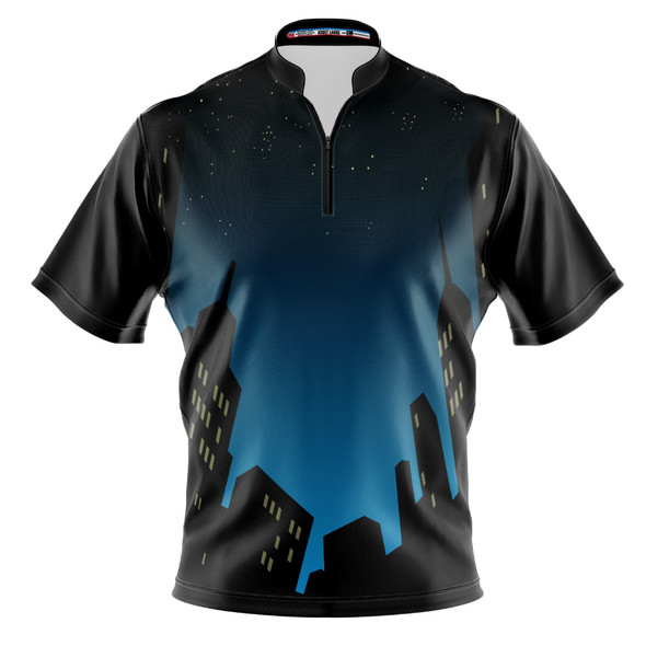 Build Your Own Noir Metropolis Bowling Jersey