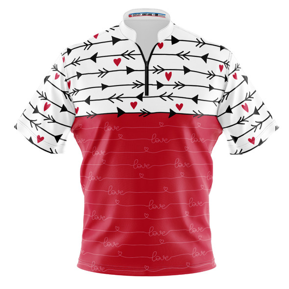 Build Your Own Scarlet Arrow Bowling Jersey