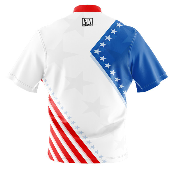 Build Your Own Patriotic Breakdown Bowling Jersey