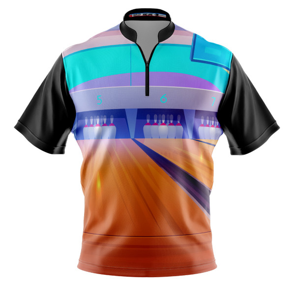 Build Your Own Retro Roll Bowling Jersey