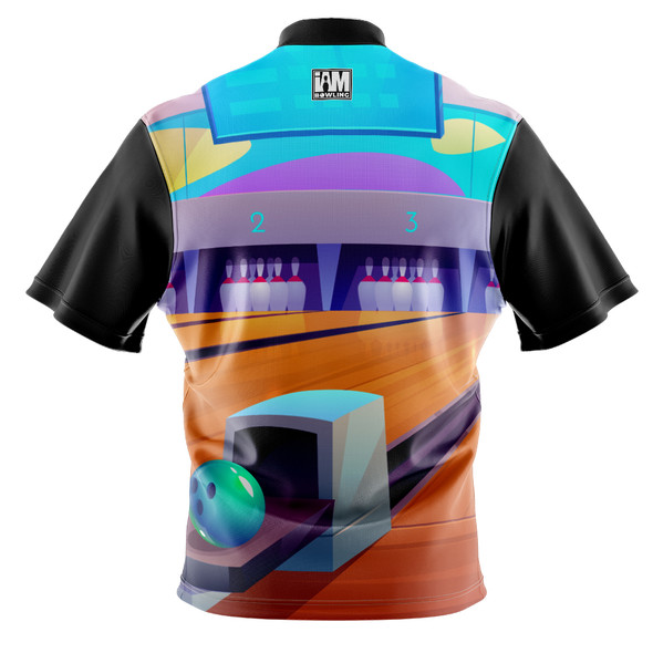 Build Your Own Retro Roll Bowling Jersey