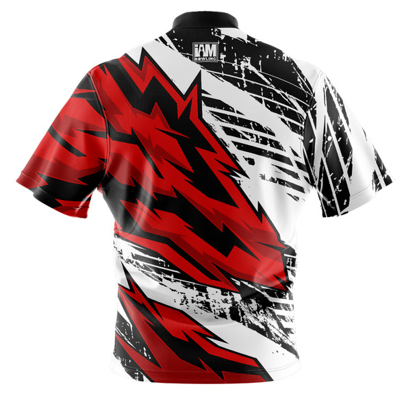Build Your Own Abstract Rift Bowling Jersey