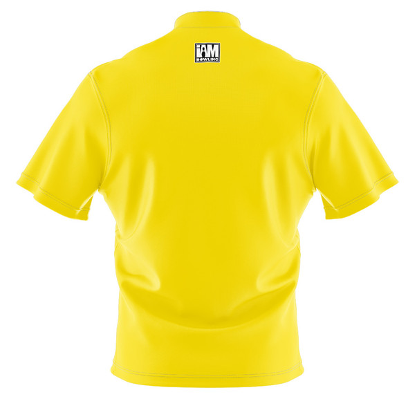 Build Your Own Solid Yellow Bowling Jersey