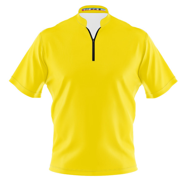 Build Your Own Solid Yellow Bowling Jersey