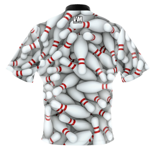 Build Your Own Bowling Pin Cluster Bowling Jersey