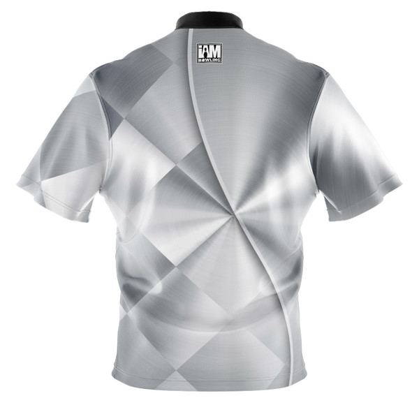 Build Your Own Platinum Checkers Bowling Jersey