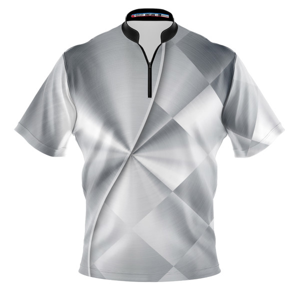 Build Your Own Platinum Checkers Bowling Jersey