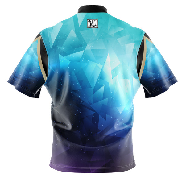 Build Your Own Gradient Mosaic Bowling Jersey