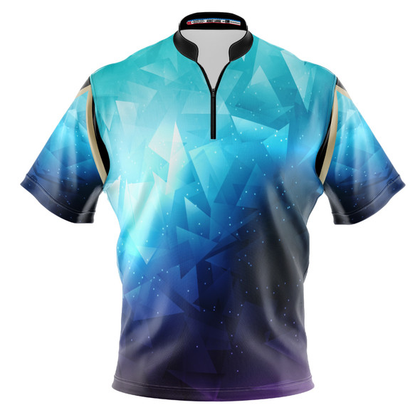 Build Your Own Gradient Mosaic Bowling Jersey
