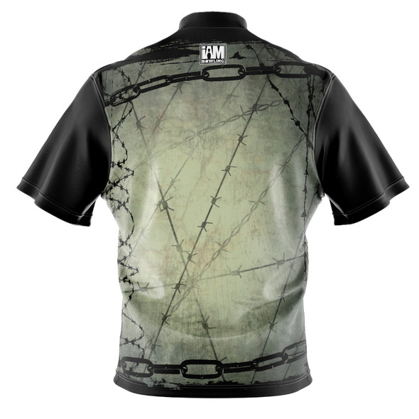 Build Your Own Iron Fray Bowling Jersey